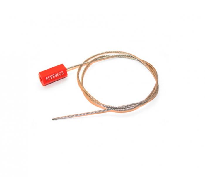 пломба трассовая с пластиковым корпусом пломба трассовая с пластиковым корпусом