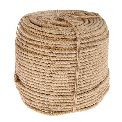 Канат из джутового волокна диаметр 10 мм