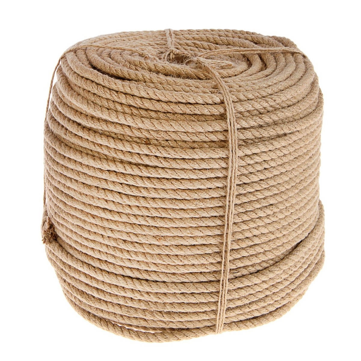 10mm Канат из джутового волокна диаметр 10 мм