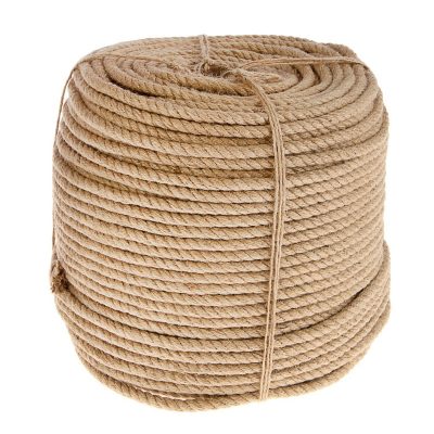 Джутовый канат диаметром 6 мм