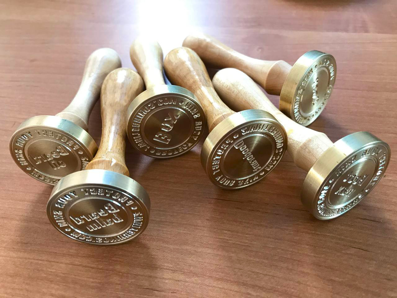 sr2 Печати для сургуча 6 штук